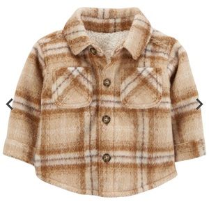 Carters Plaid Flannel Jacket (24 Month)